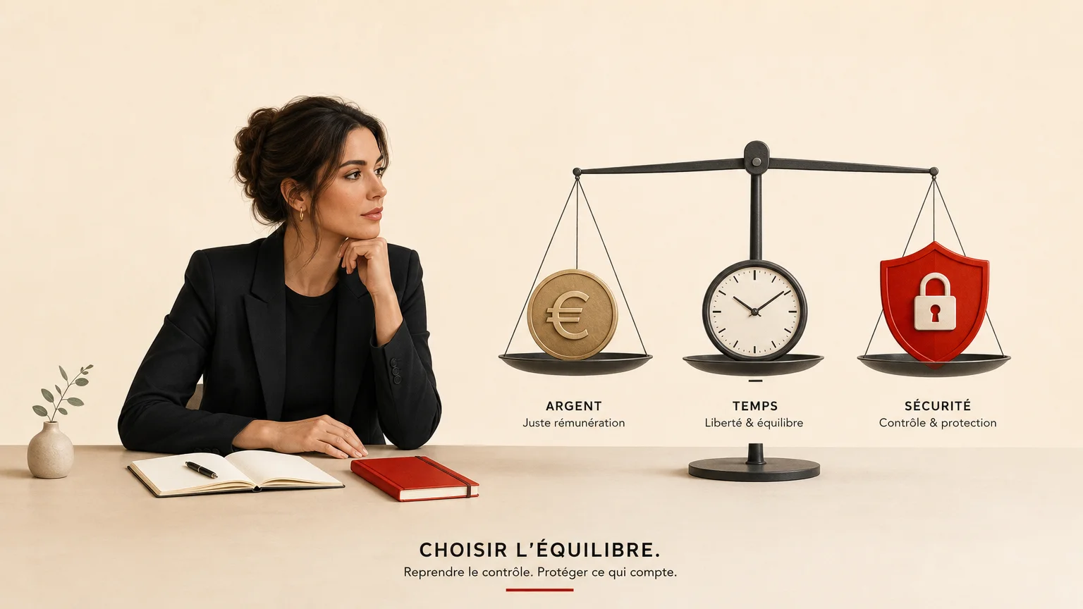 Illustration d’une créatrice évaluant le coût d’une plateforme de contenu privé