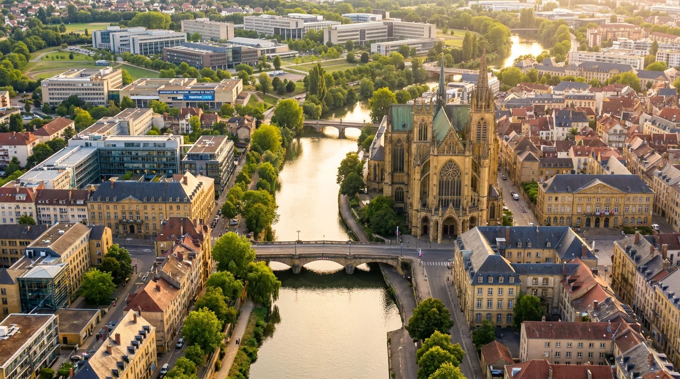 Job étudiant à Metz : guide complet pour trouver rapidement
