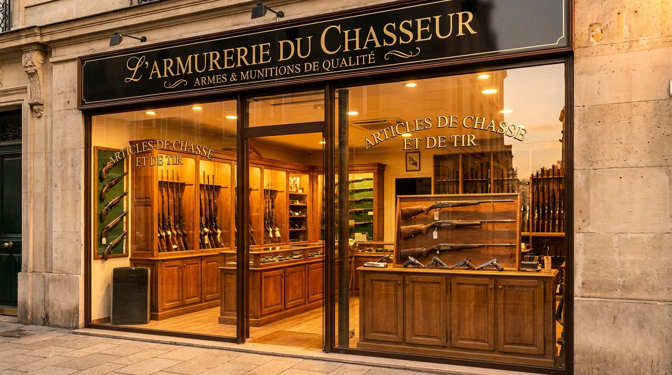 Armureries de France : guide complet pour choisir et acheter en 2026