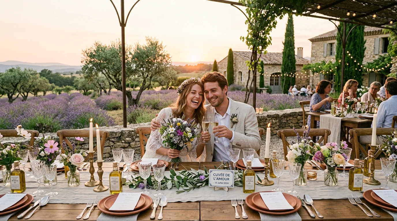 Traiteur mariage en Provence : le guide complet 2026