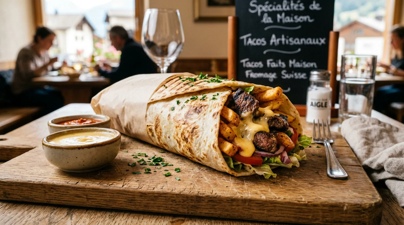 Swiss tacos : tout savoir sur ce taco gourmand à Genève