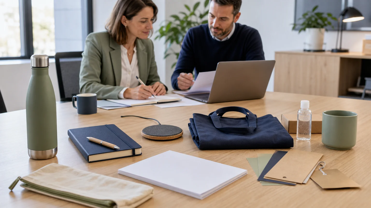 Avantages des objets publicitaires pour une entreprise