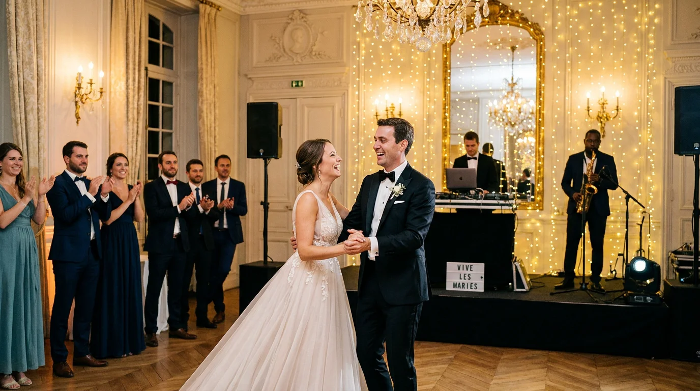 Animation de mariage : le guide complet pour une fête réussie