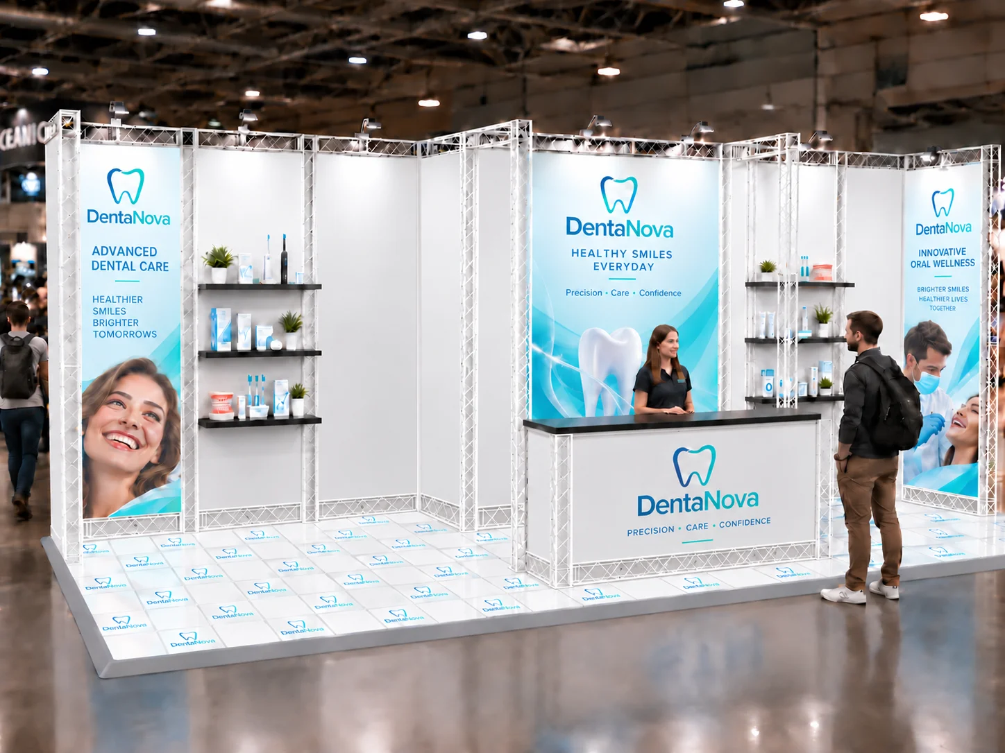 Stand modulaire à Bruxelles : guide pratique pour PME