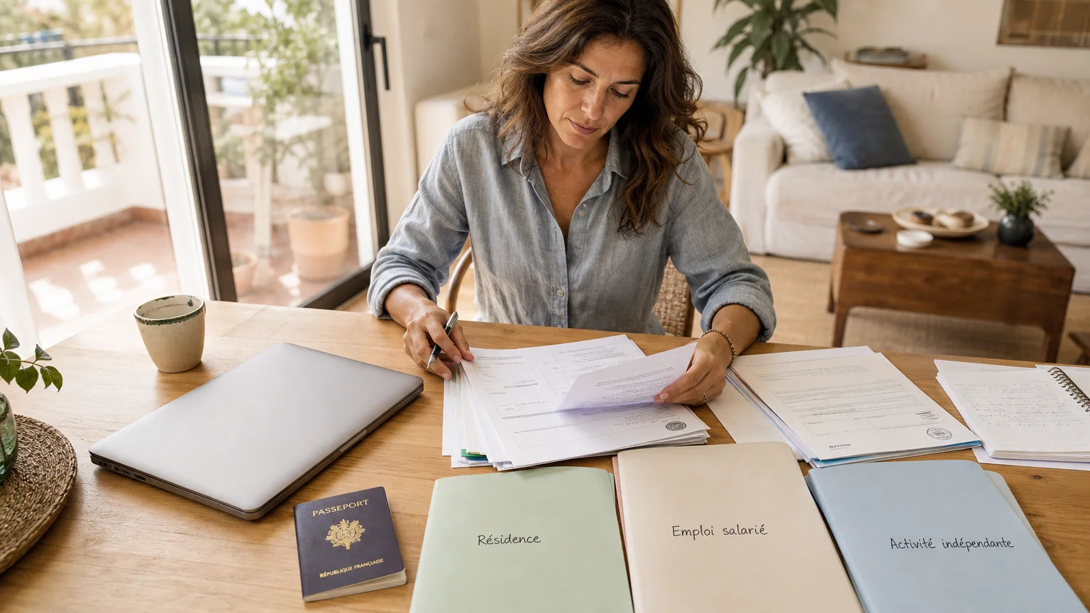 Préparation des différentes voies de résidence et de travail en Espagne
