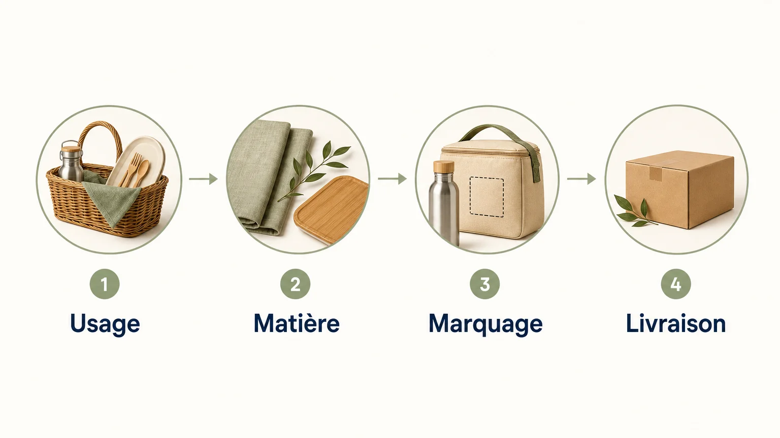 Checklist de sélection d’accessoires de pique-nique publicitaires