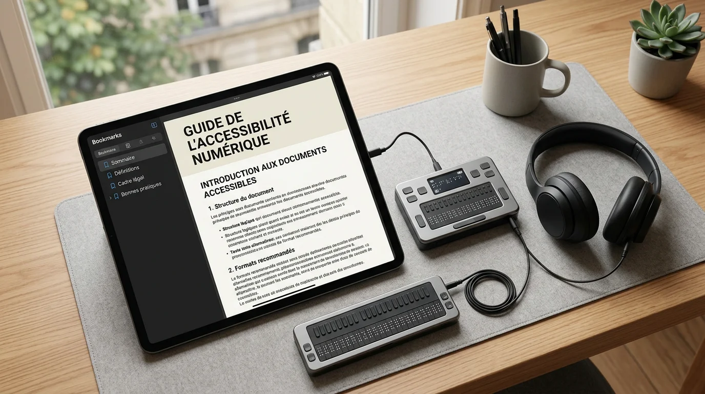 PDF accessible : le guide complet pour vos documents en 2026