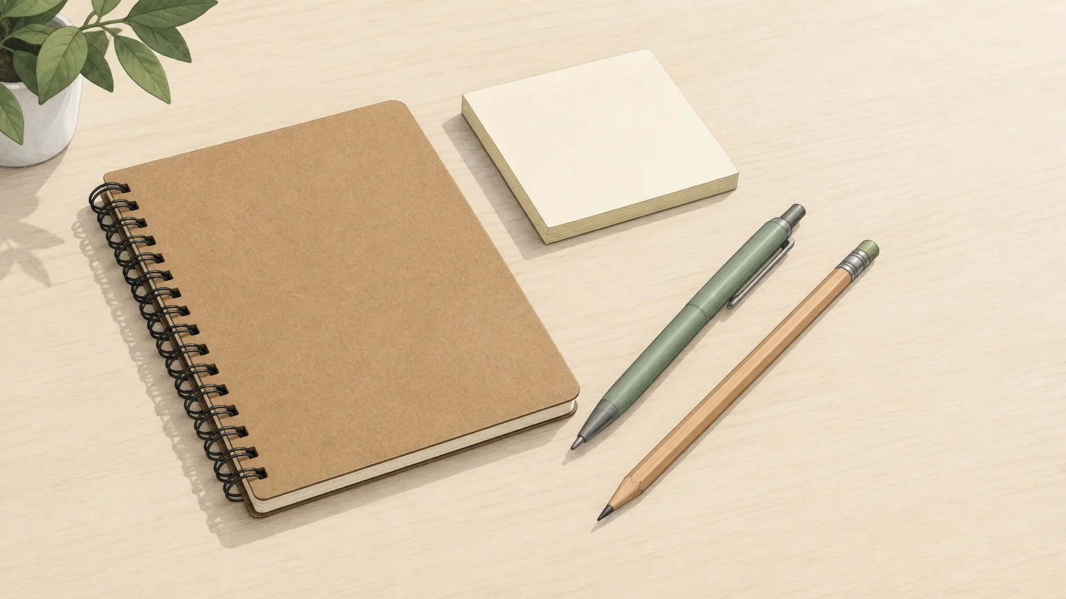 Fournitures de bureau personnalisées et biodégradables