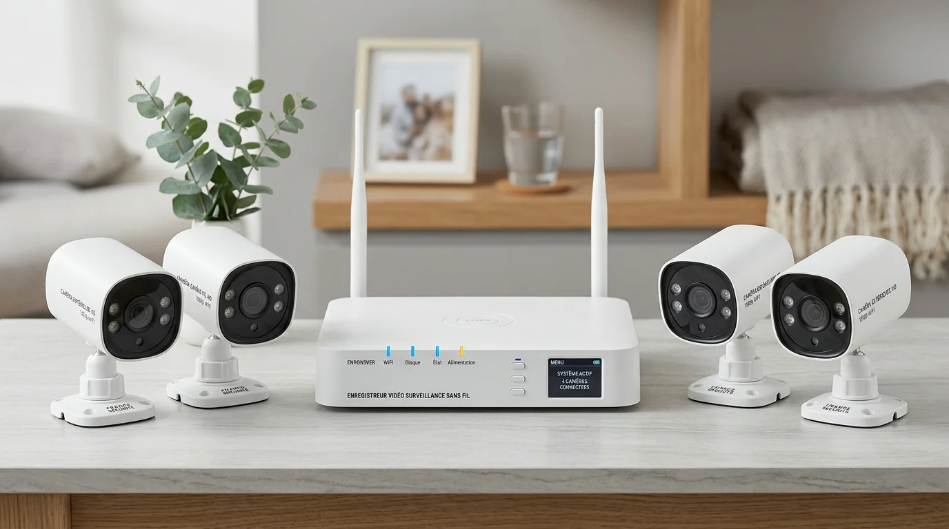 Kit DVR WiFi : bien choisir votre enregistreur en 2026