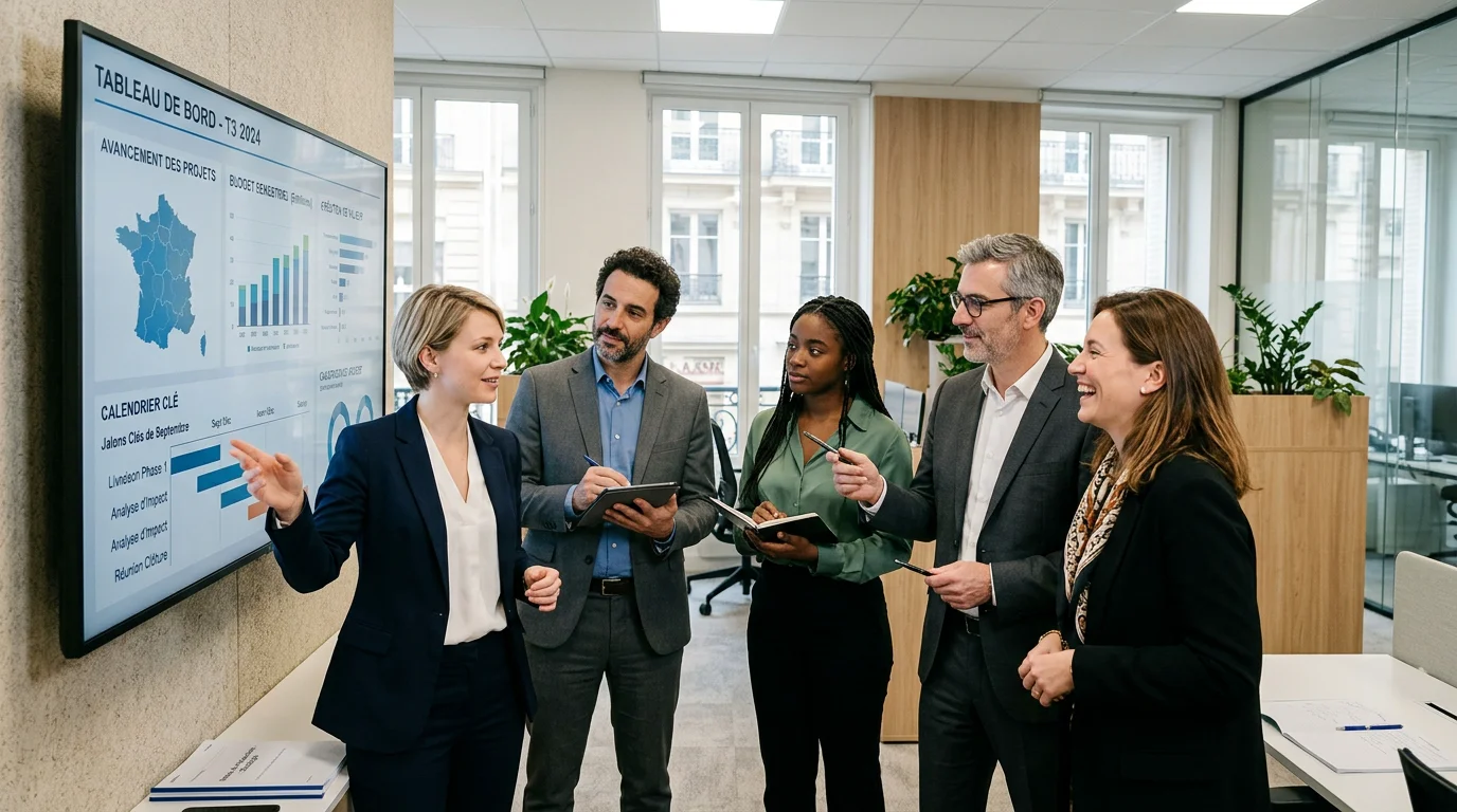 Logiciel ERP pour sociétés de conseil et du numérique 2026
