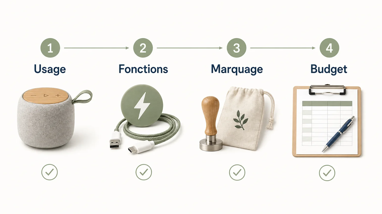 Checklist des critères pour choisir une enceinte publicitaire