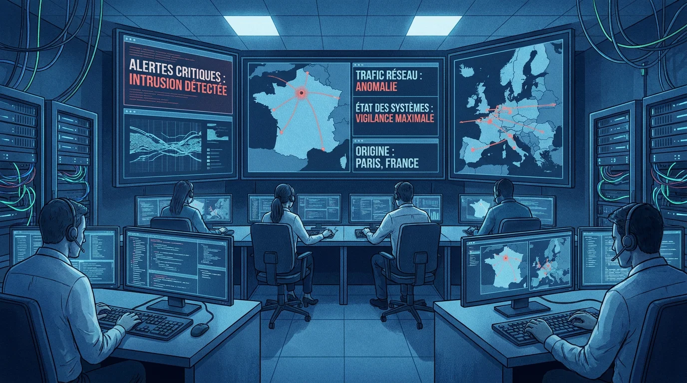Stage en cybersécurité : guide complet pour décrocher une mission