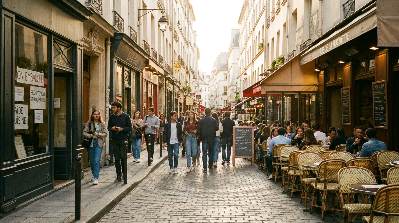 Job étudiant à Paris : guide complet pour trouver en 2026