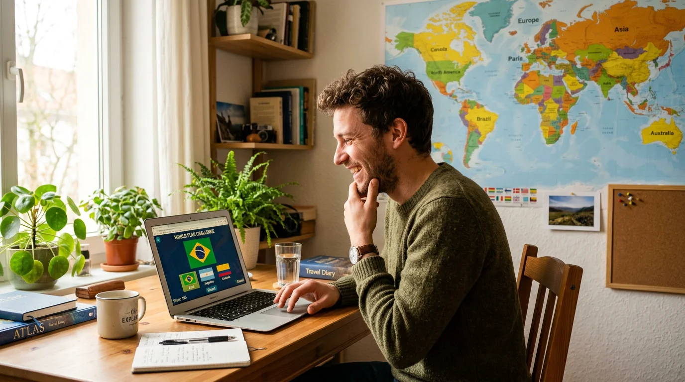 Flag Learning Game: Learn Every World Flag the Fun Way