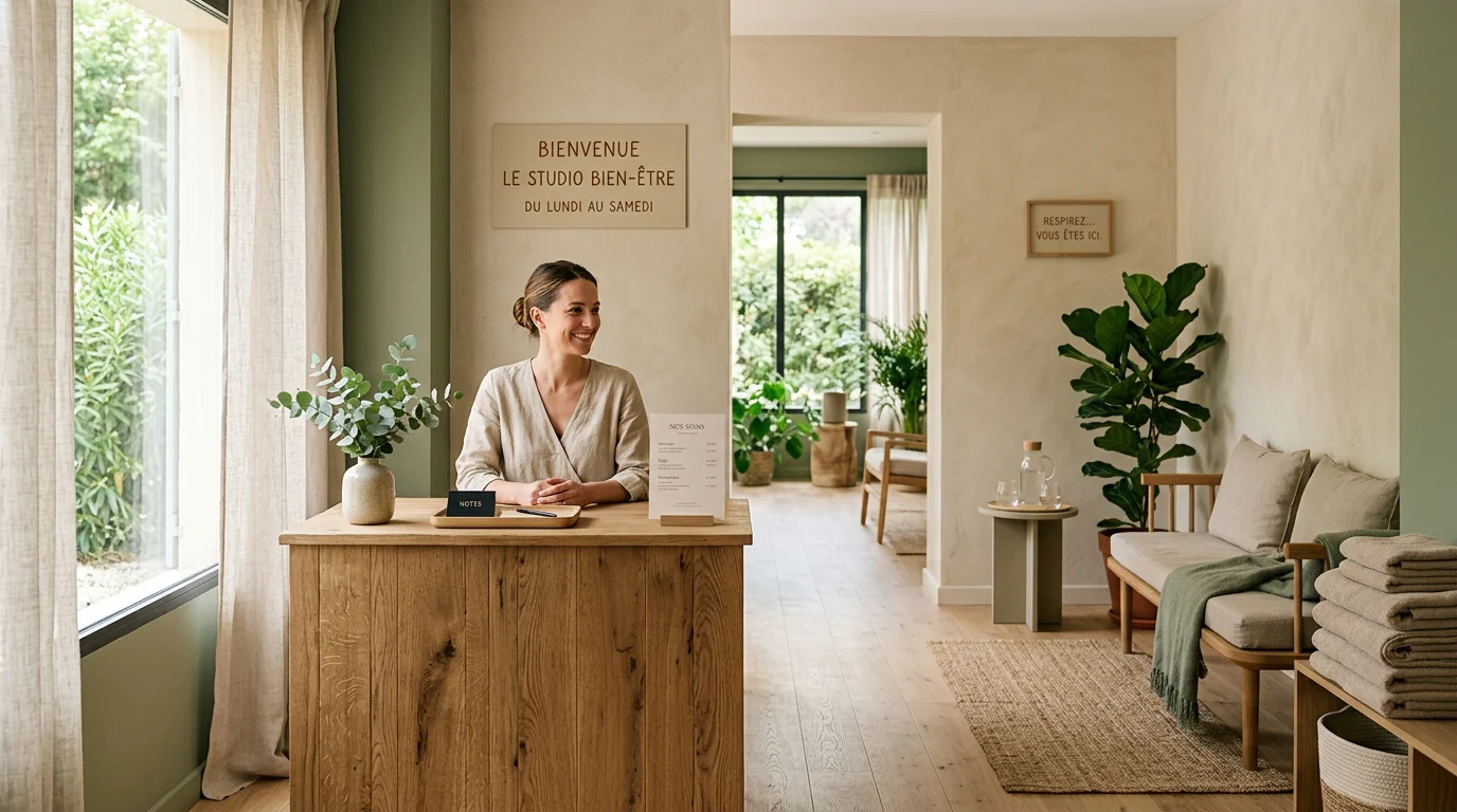 Institut de massage bien-être au cadre raffiné et apaisant