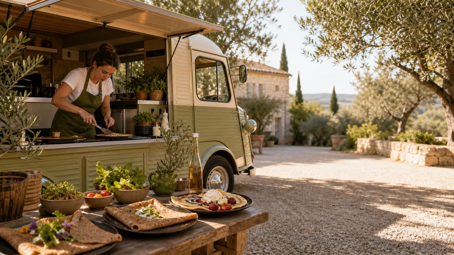 Food truck à Aix-en-Provence : 6 idées pour vos événements