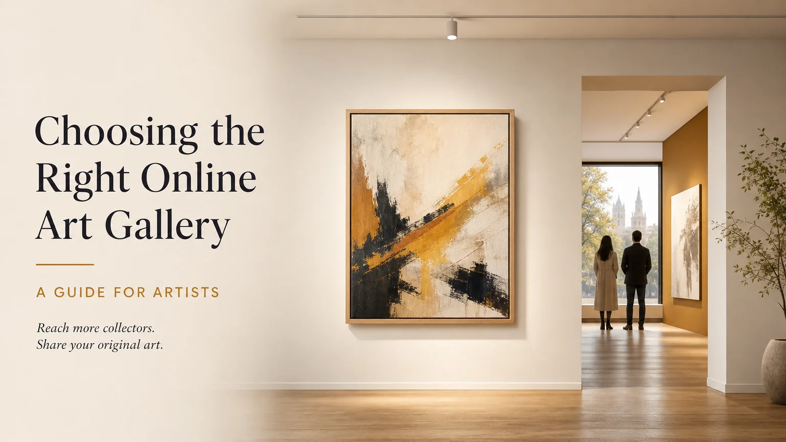 Online Art Gallery for Artists: How to Choose One Today