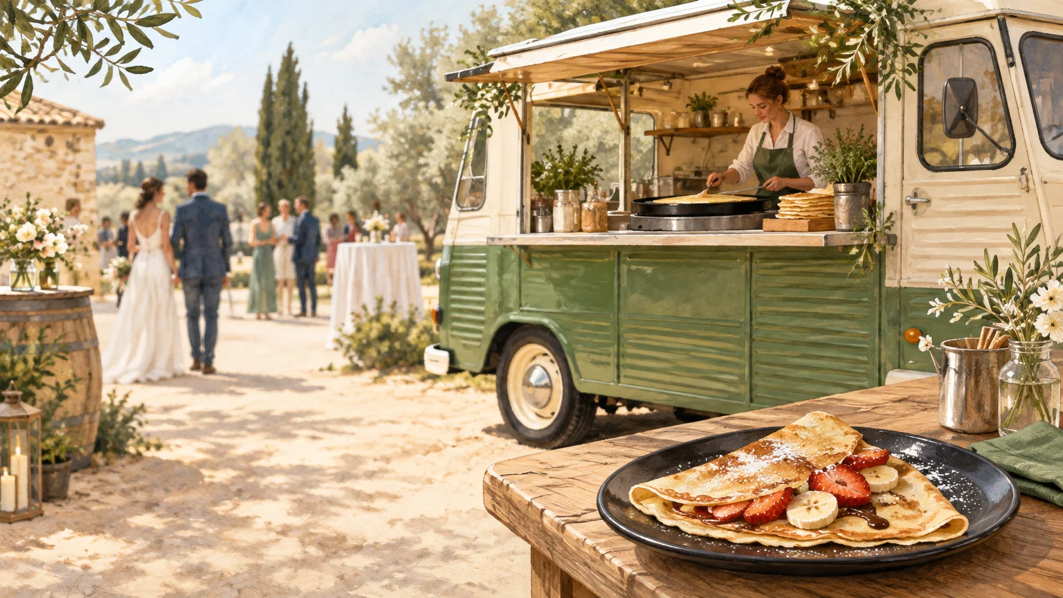 Quelle alternative à L’Atelier Breton choisir pour un mariage ?