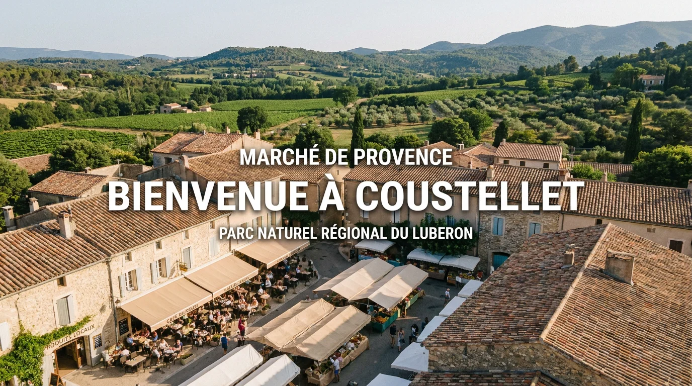 Les meilleurs restaurants à Coustellet : guide gourmand 2026