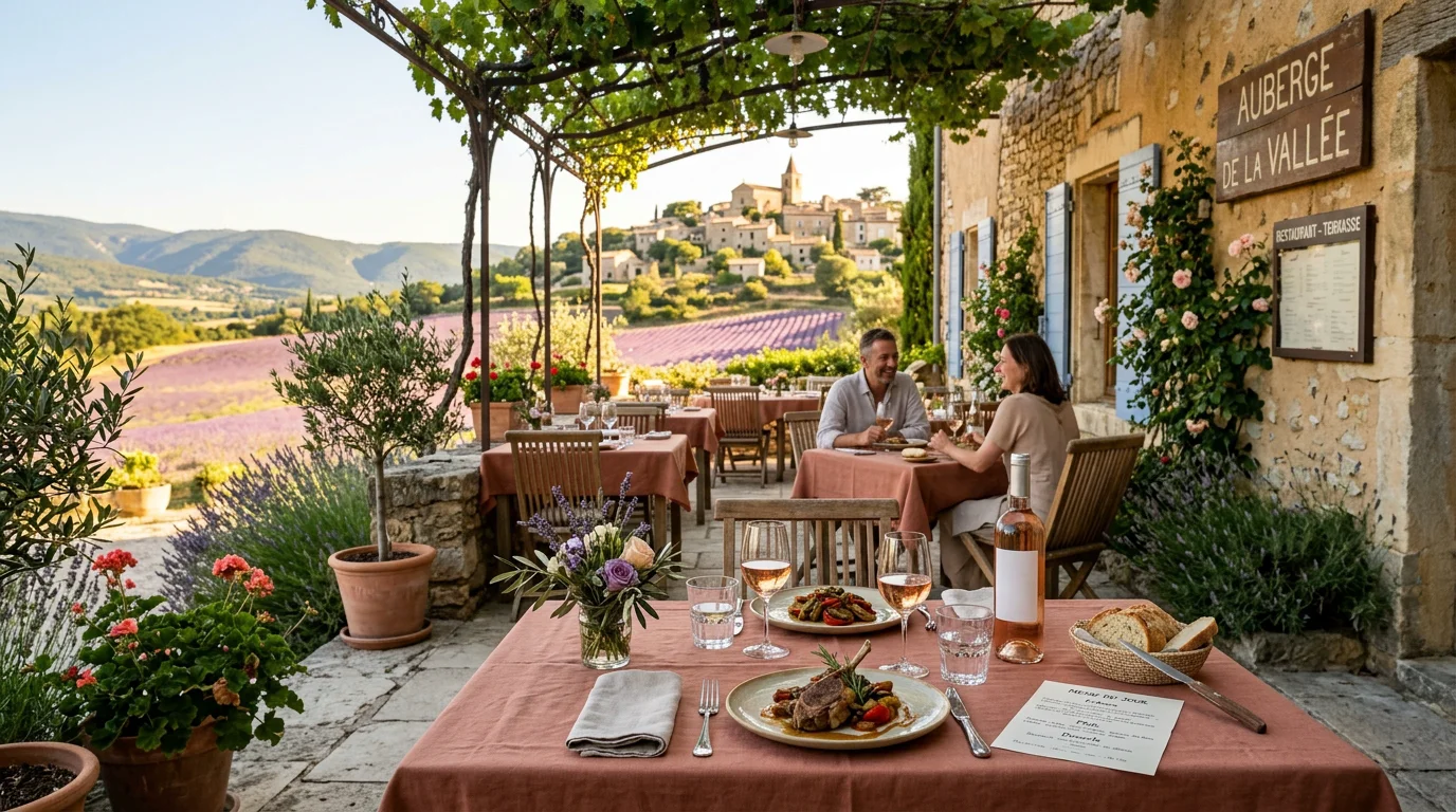 Restaurant gastronomique à Apt : guide des tables étoilées