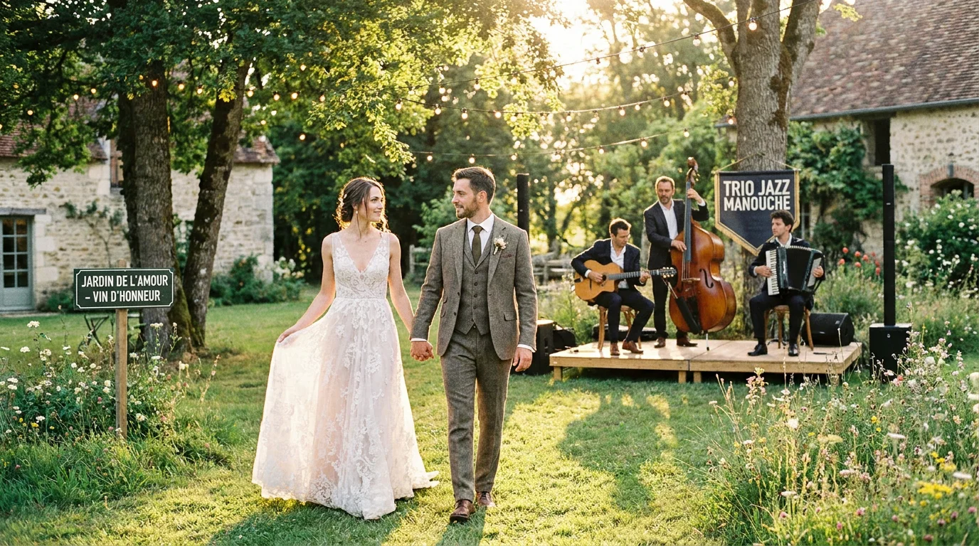 Musique de mariage : le guide complet pour chaque moment