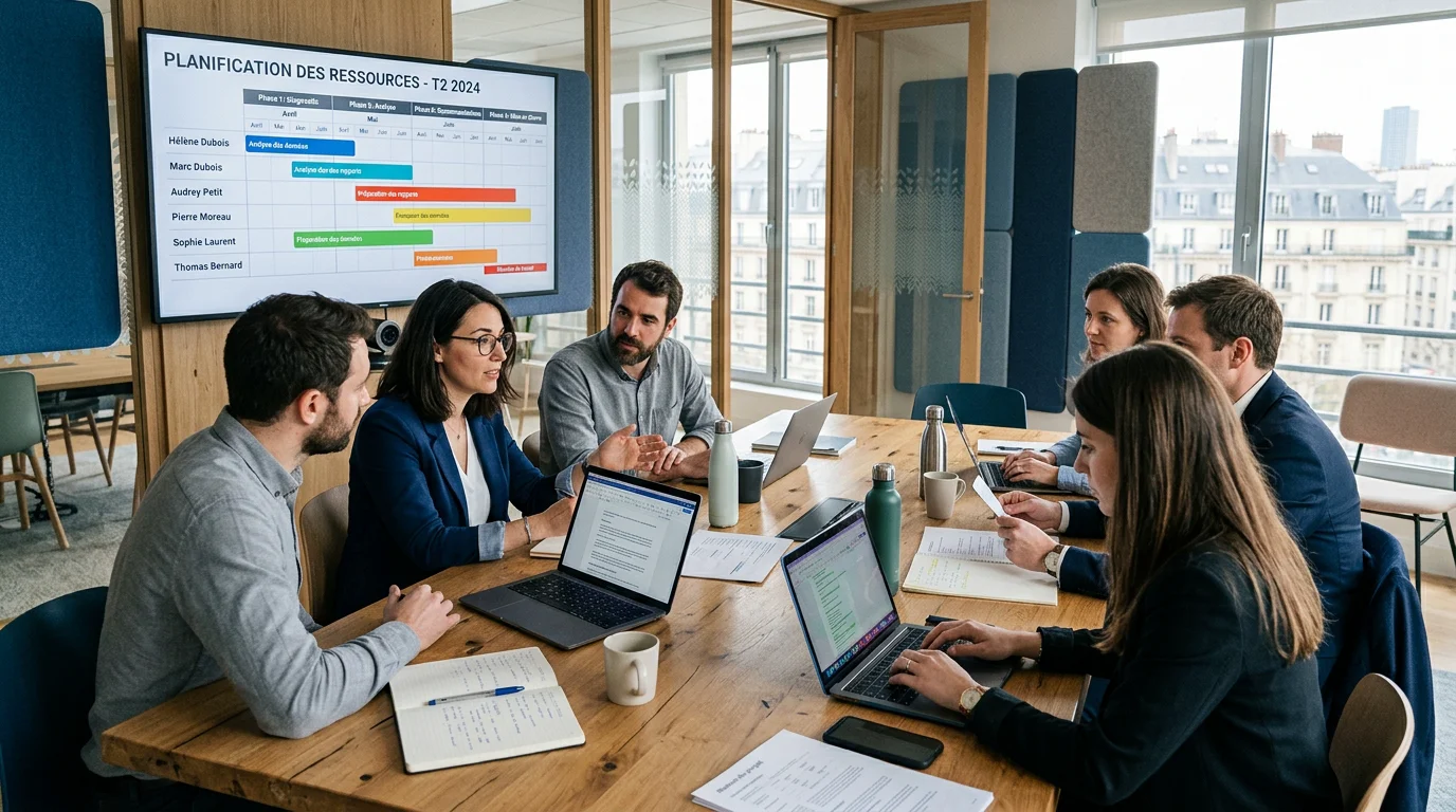 Gestion du plan de charge : méthode et outils en 2026