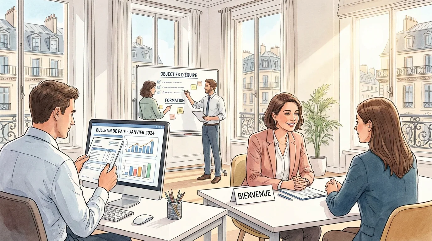 Salaire d'un assistant en ressources humaines en 2026