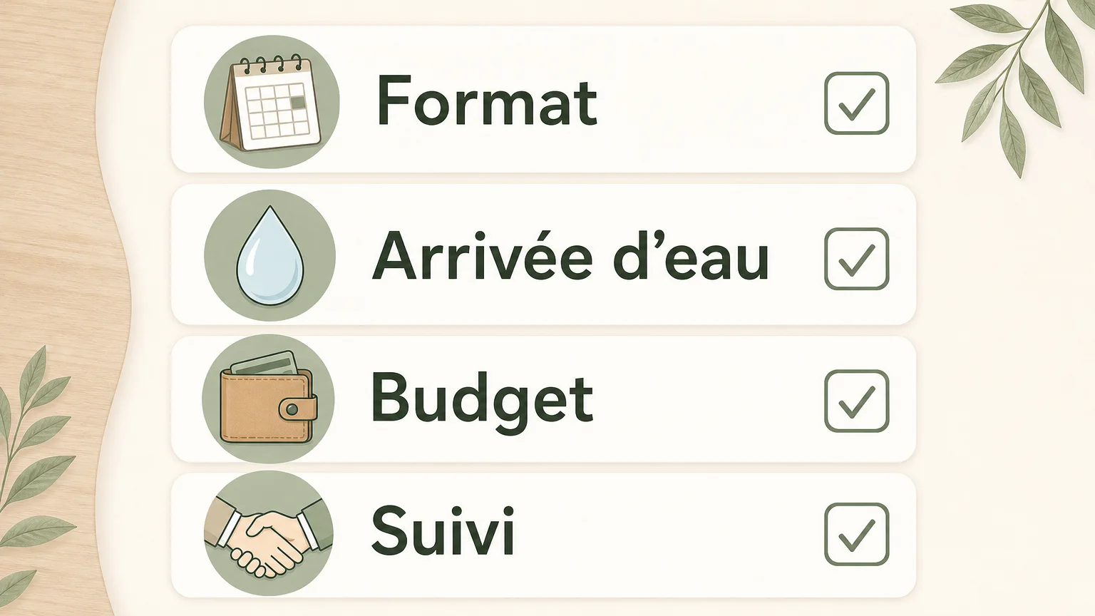 Checklist des critères pour choisir un équipement Head Spa
