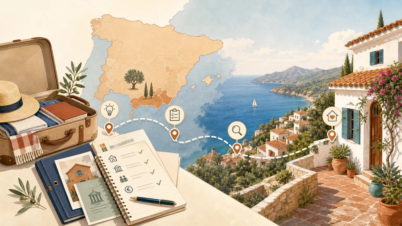 Meilleur guide pour s’installer en Espagne en 2026 : méthode