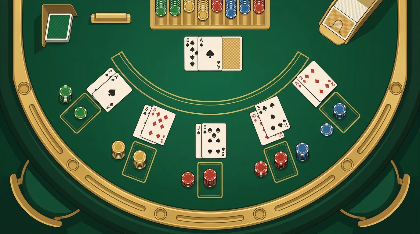 Règles du jeu au black jack : guide complet pour bien jouer