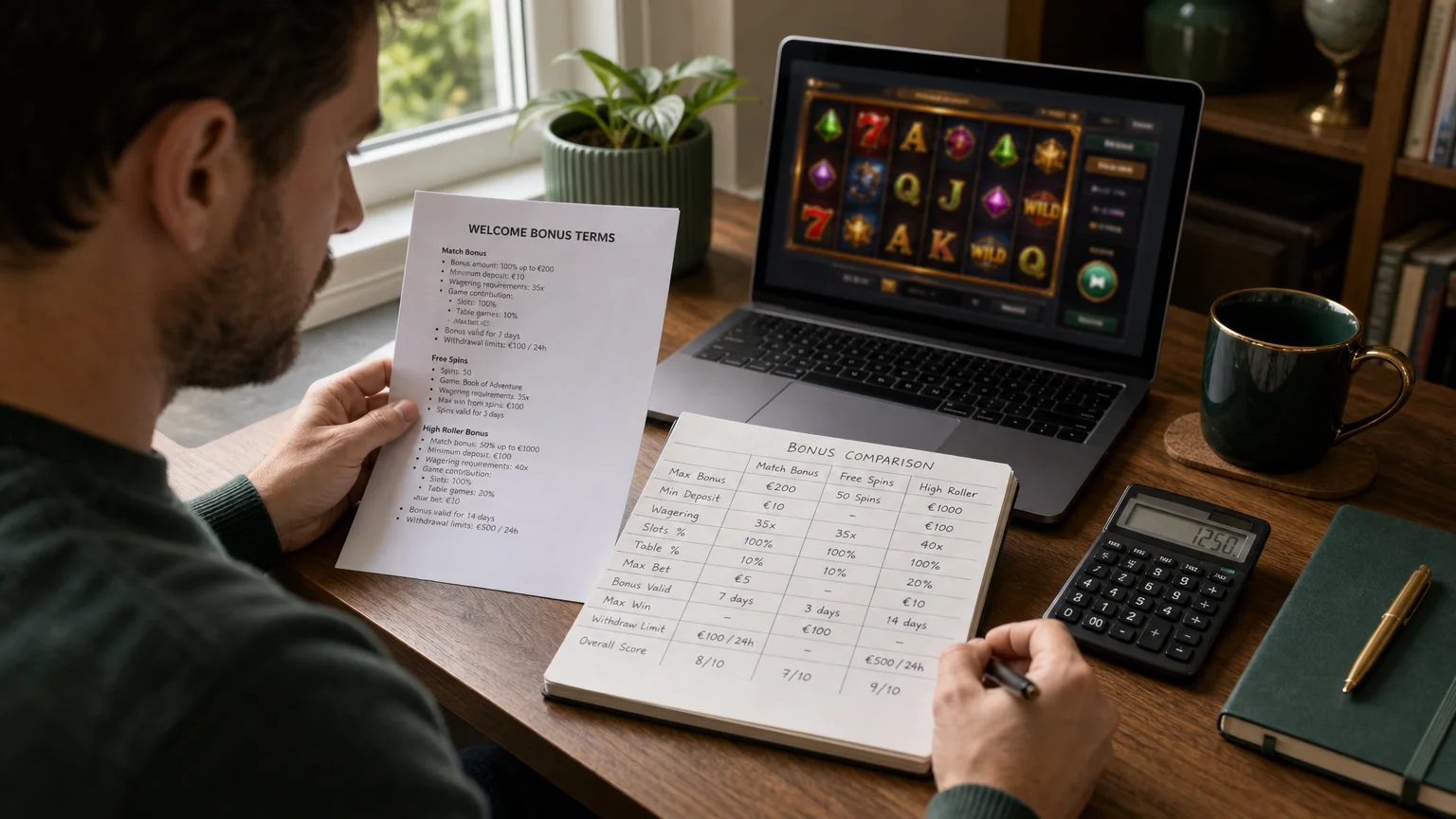 Free Spins Casino Bonus: How to Compare Offers in 2026