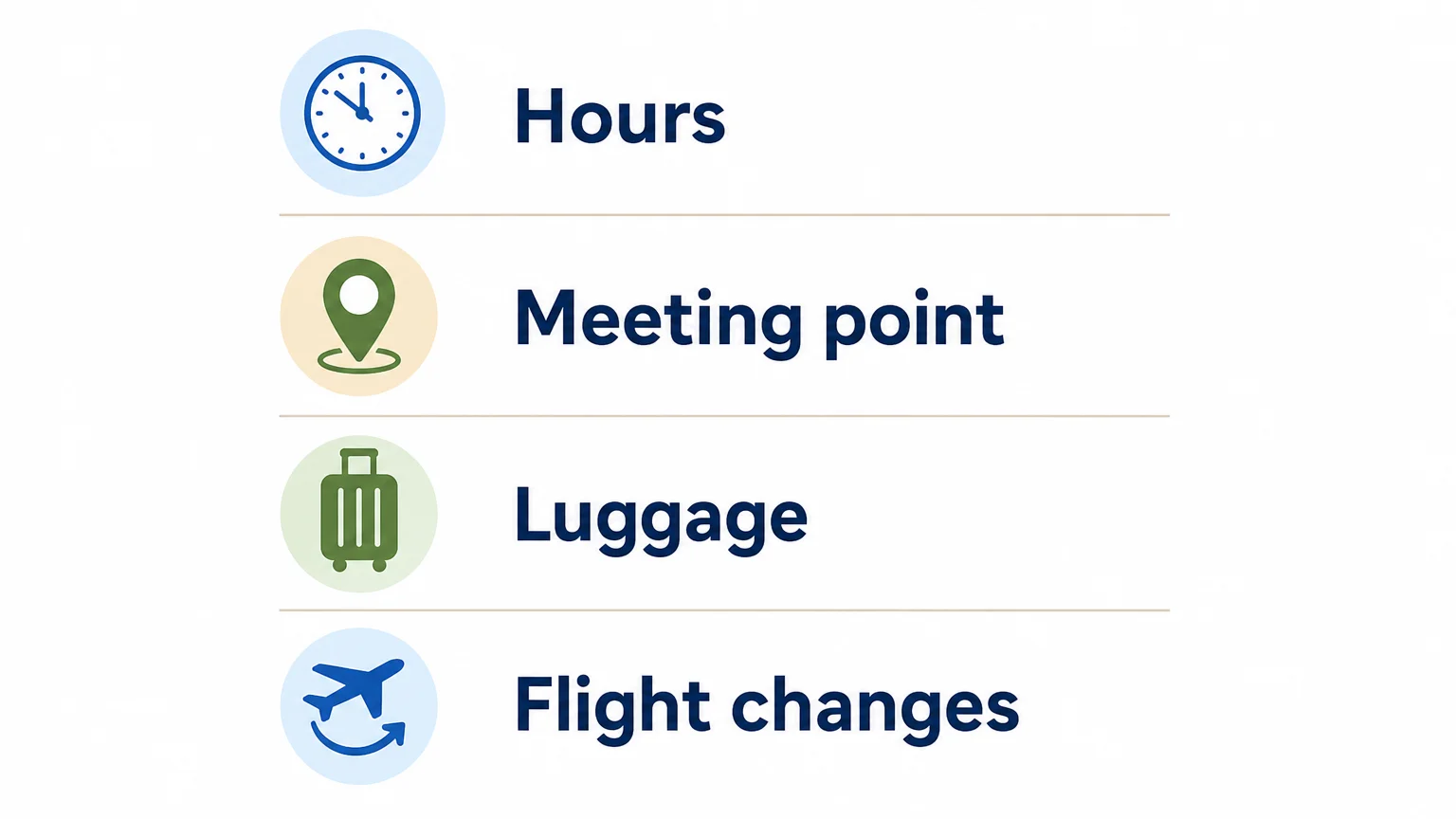 Checklist for choosing a Nice Airport hotel shuttle