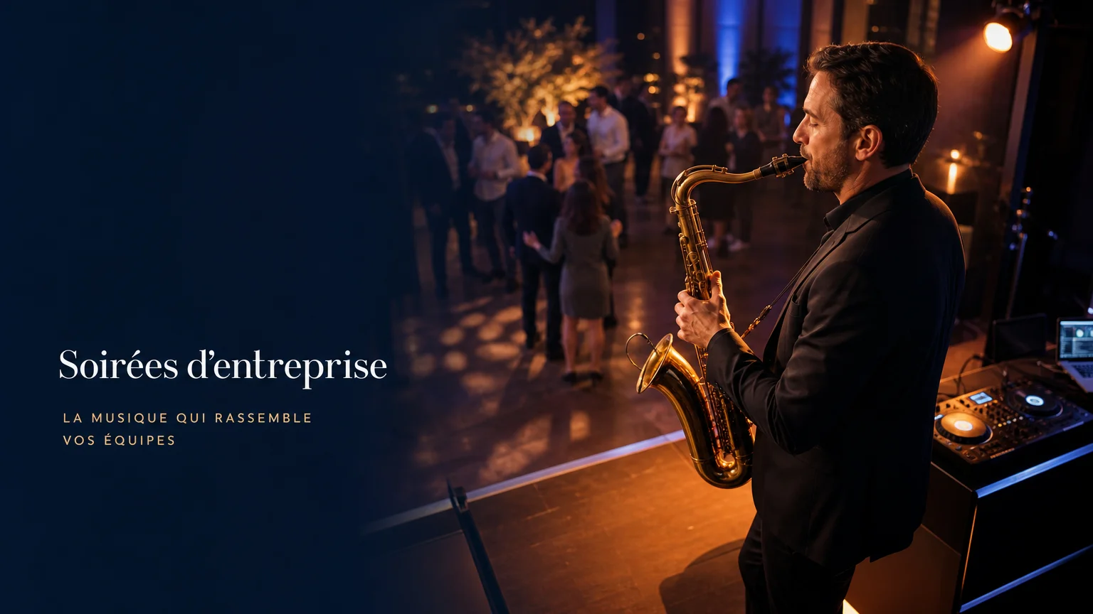Soirée musicale d’entreprise : idées, formats et conseils