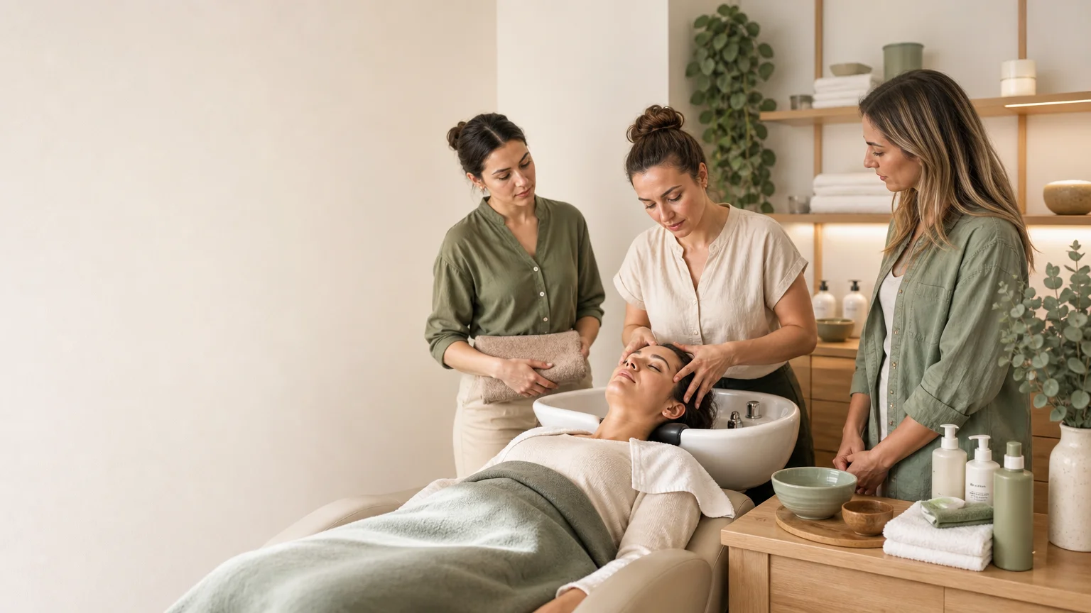 Formation professionnelle au Head Spa en Belgique en 2026