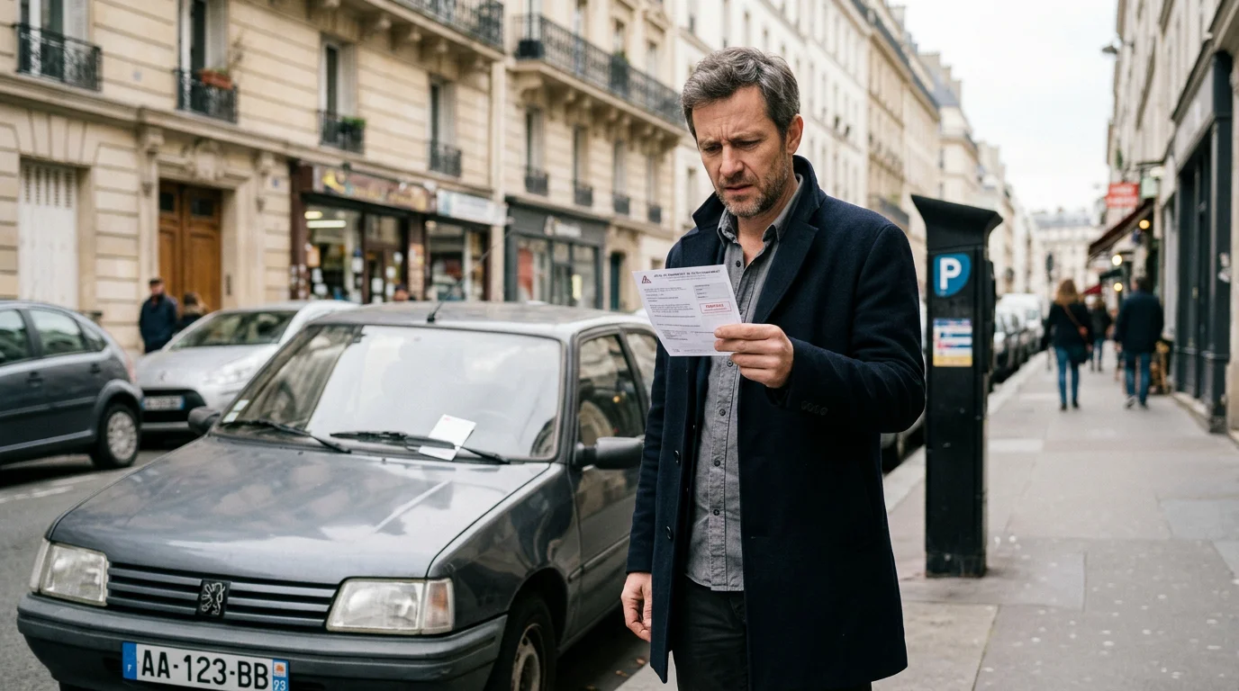 Contester une amende FPS à Paris : la procédure 2026