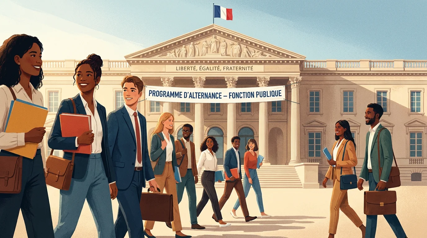 L'alternance dans la fonction publique : guide complet 2026