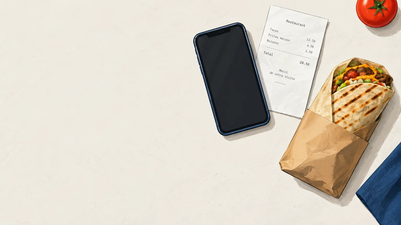 Modifier une commande de tacos après paiement : les bons réflexes