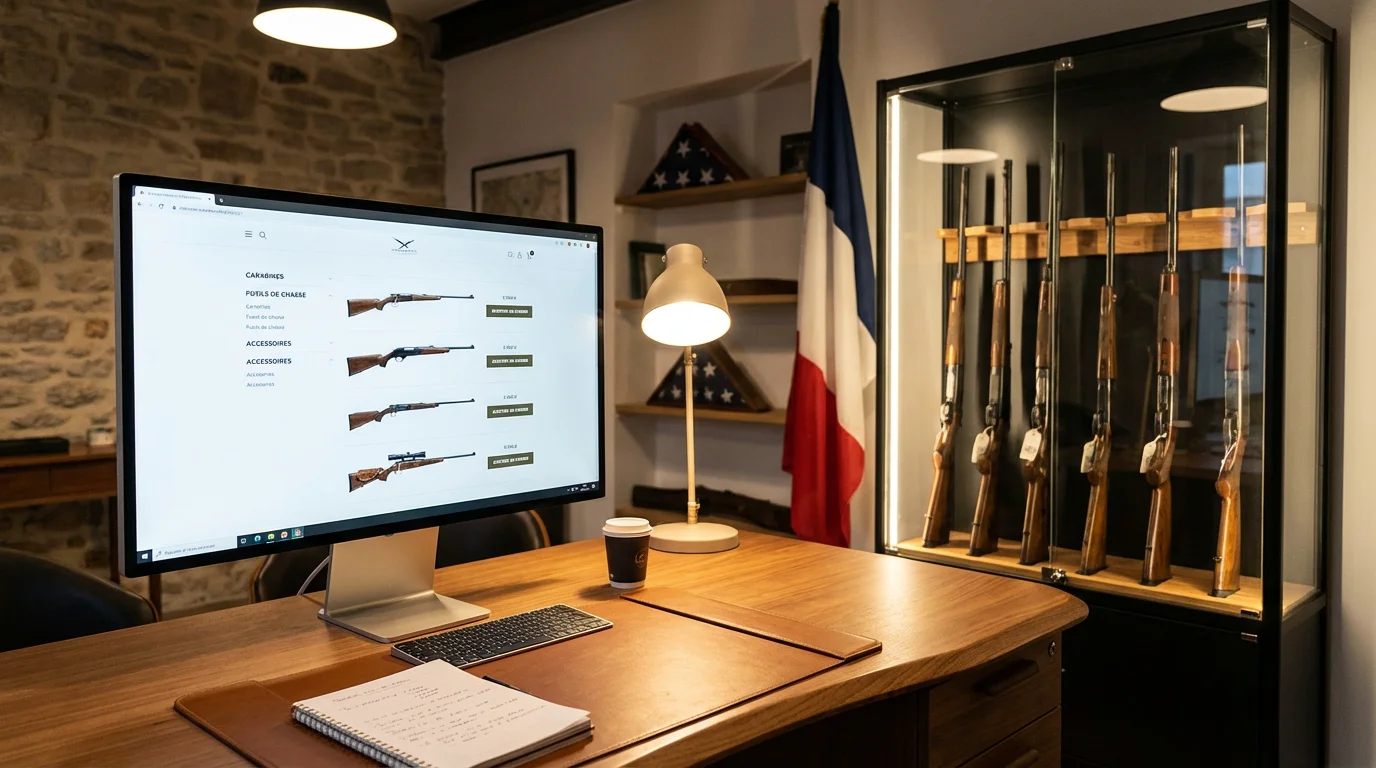 Quelle est la meilleure armurerie en ligne en France en 2026 ?
