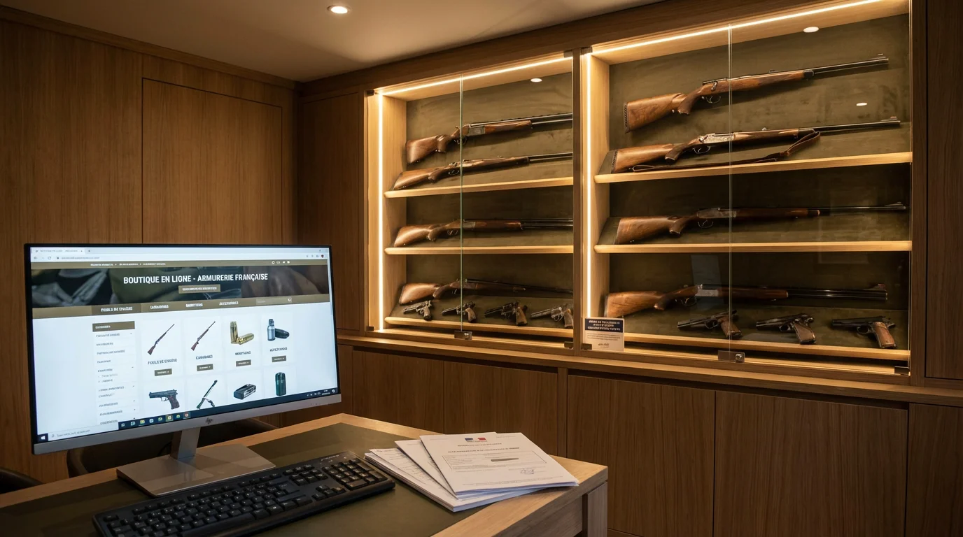 Critères pour choisir une armurerie en ligne fiable en France