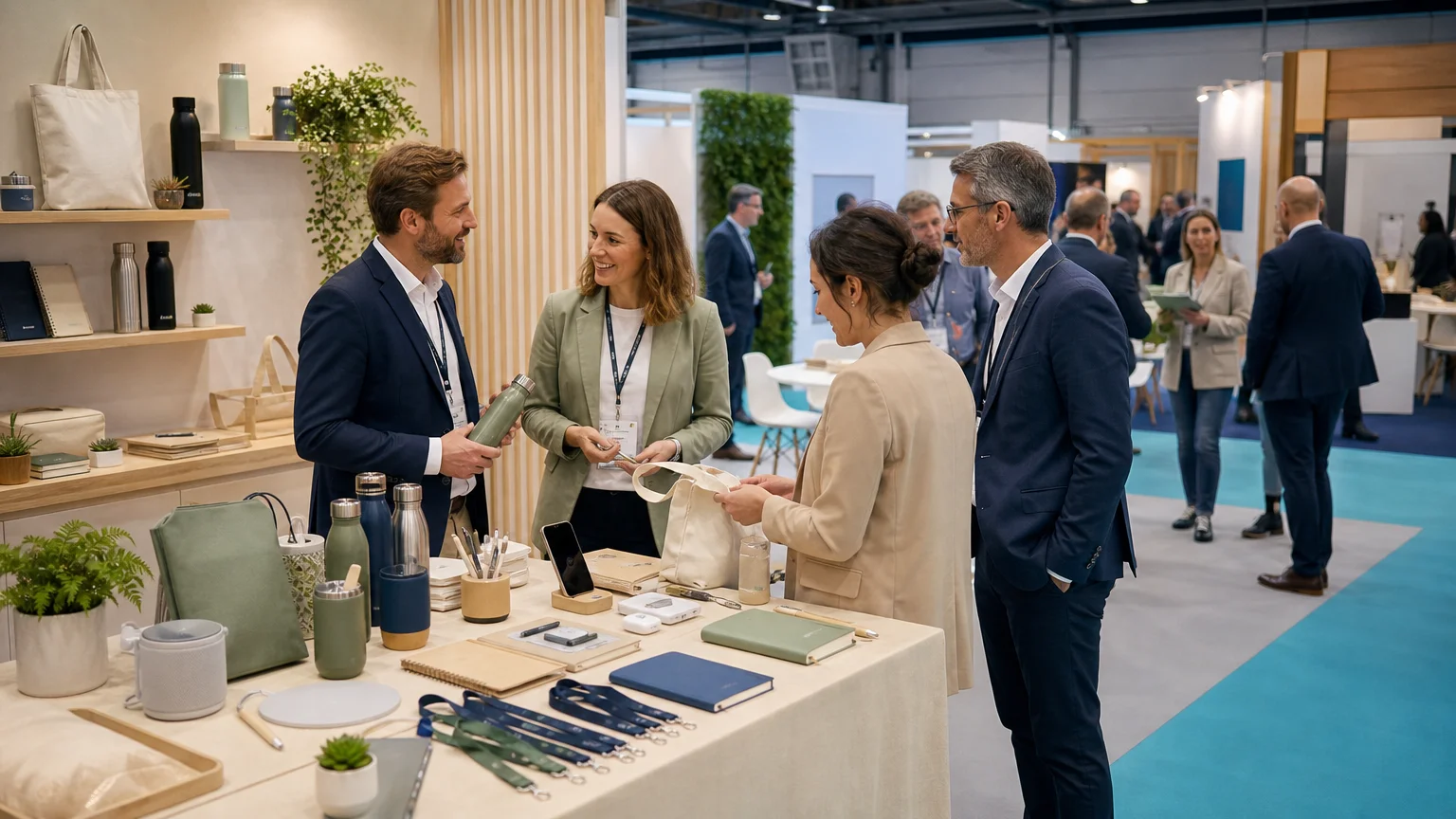 Meilleurs objets publicitaires pour un salon 2026 : guide pro