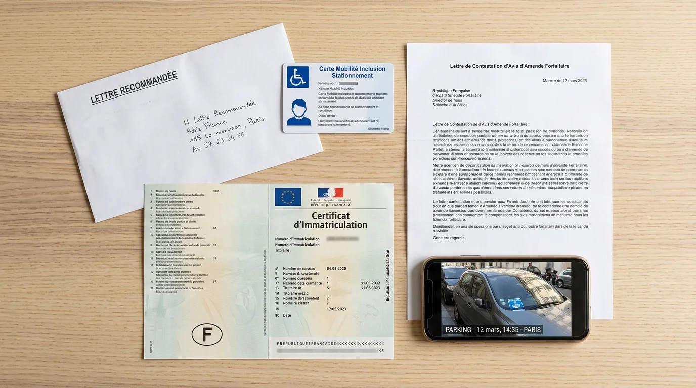 Pièces à joindre à un RAPO de contestation de FPS pour titulaire de CMI-S