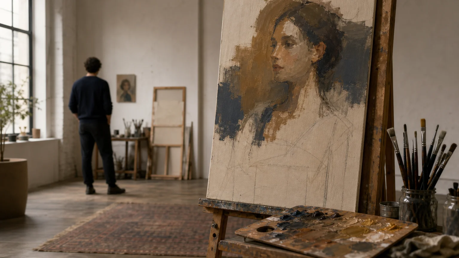 Serghei Ghetiu: Biography, Style, Art and Career Guide