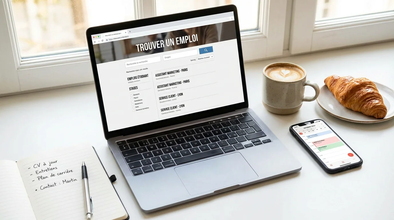 Job étudiant en France : guide complet pour trouver et réussir