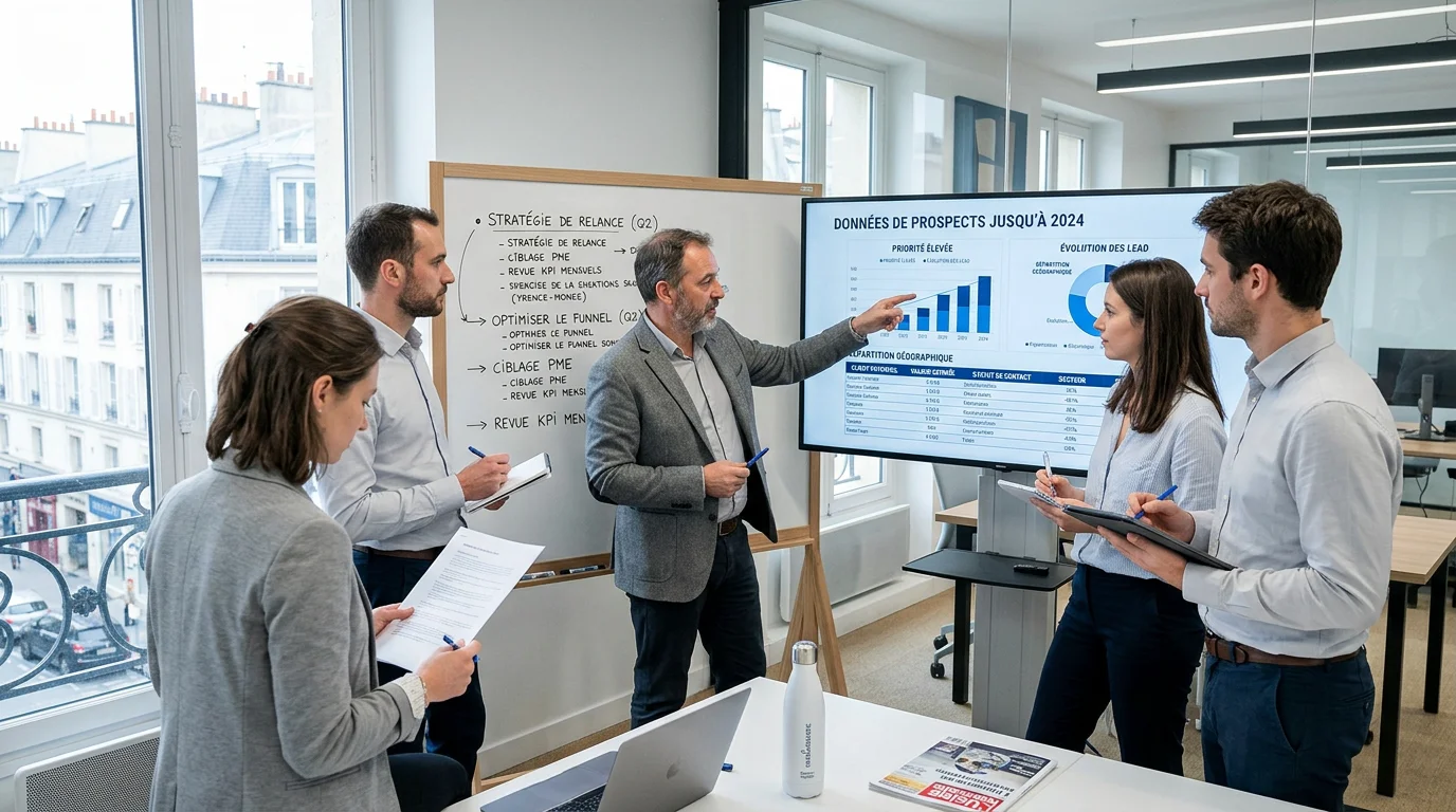 Logiciel de sales intelligence : guide complet 2026
