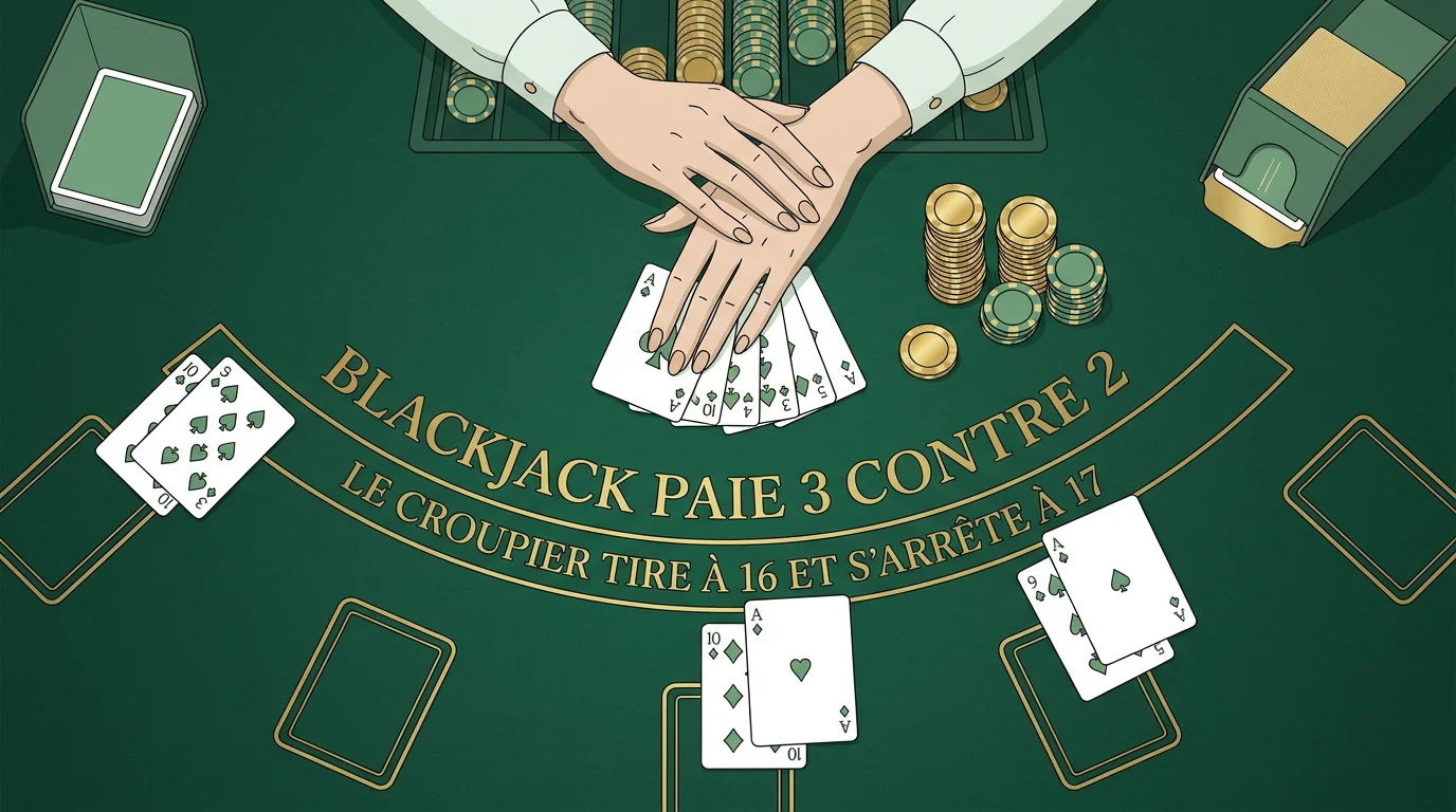 Guides de blackjack : règles, stratégie et astuces en 2026