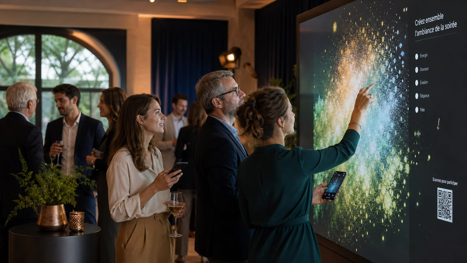 Animation digitale pour soirée d’entreprise : idées et conseils