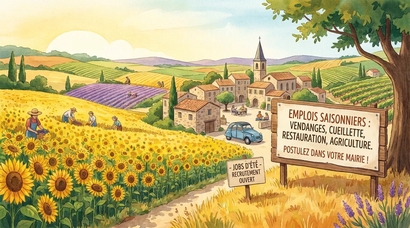 Trouver un job d'été près de chez vous : le guide complet 2026