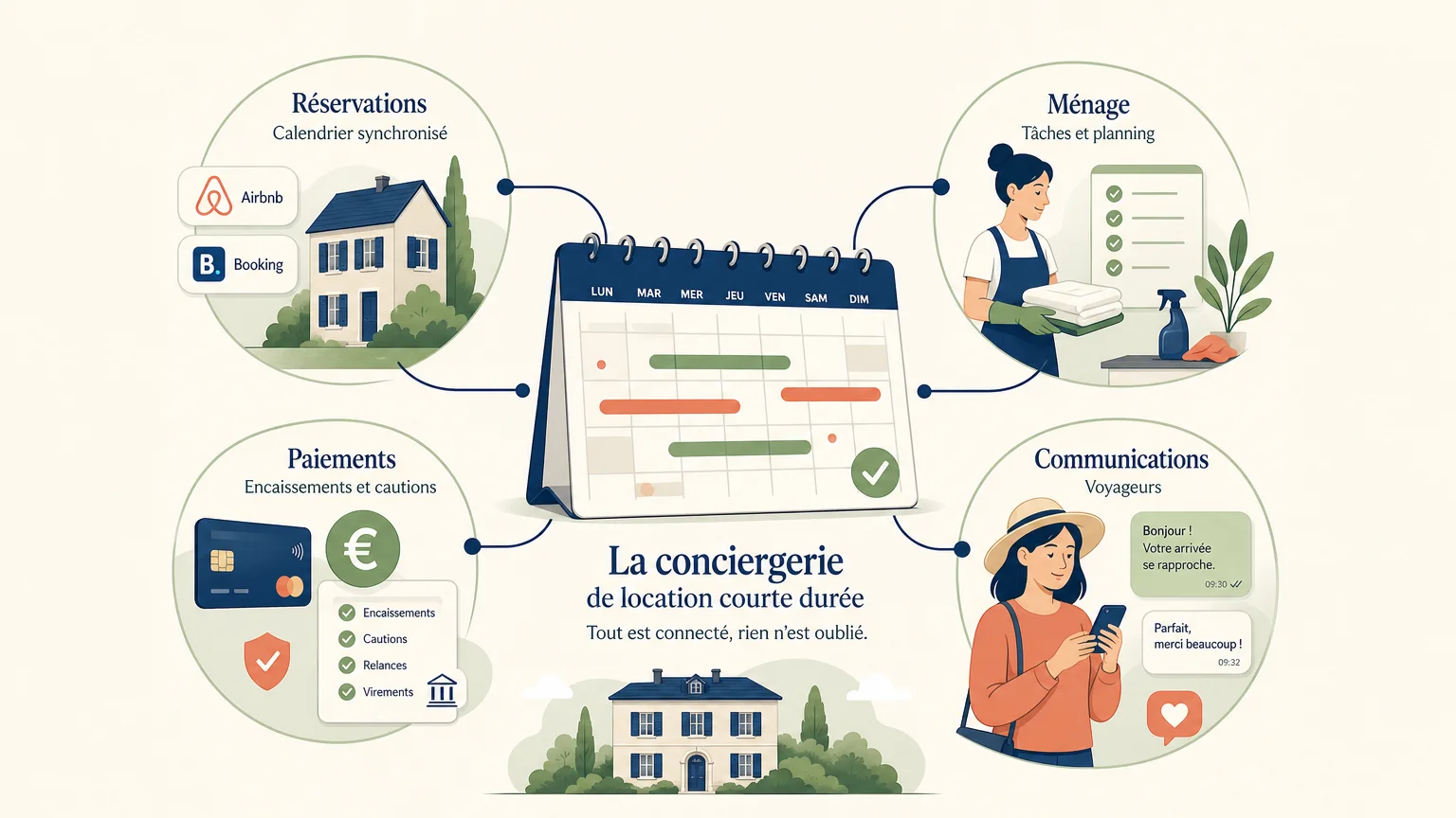 Comparatif channel manager : 5 solutions pour conciergerie