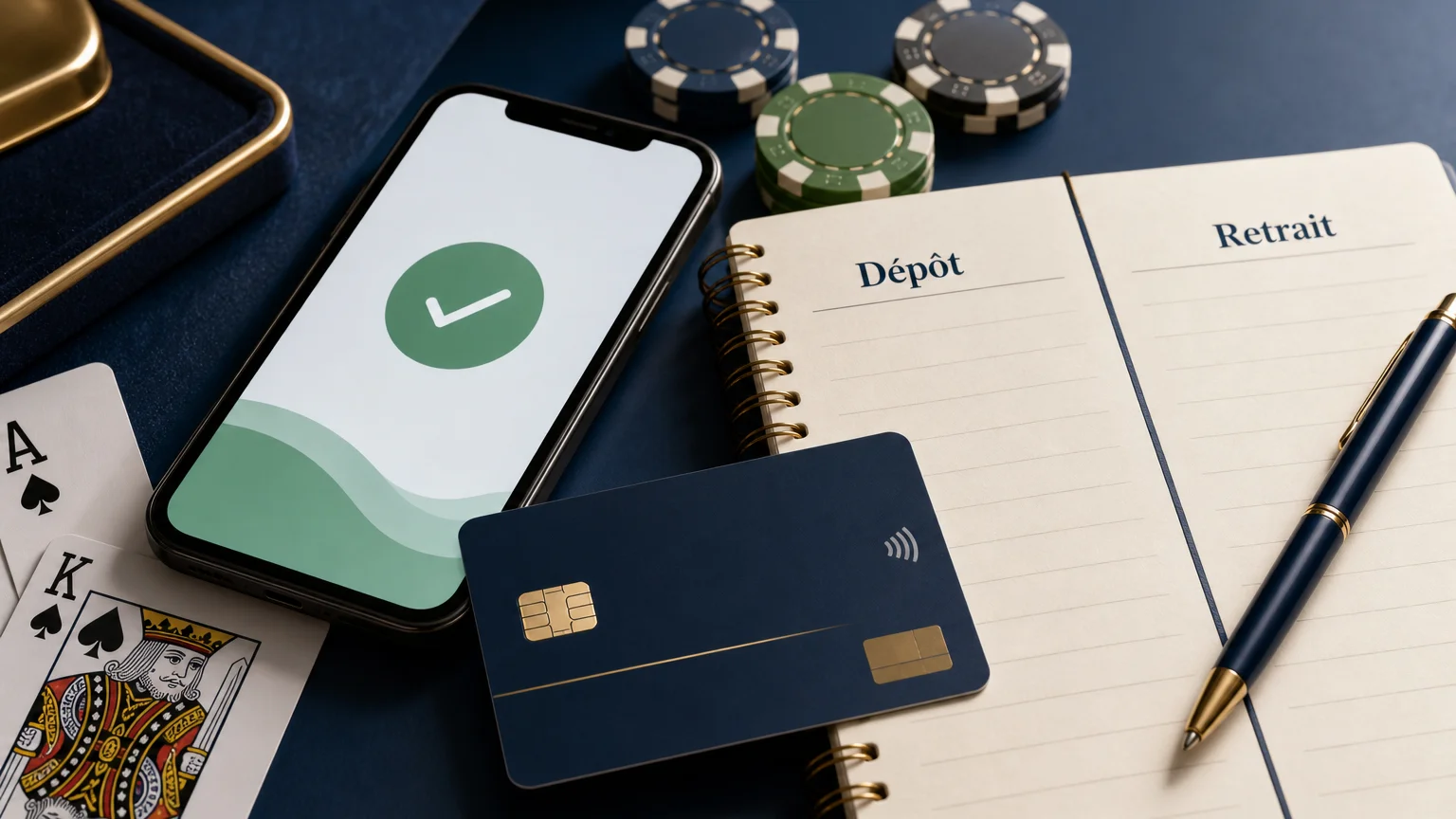 Options de paiement au casino blackjack : guide 2026