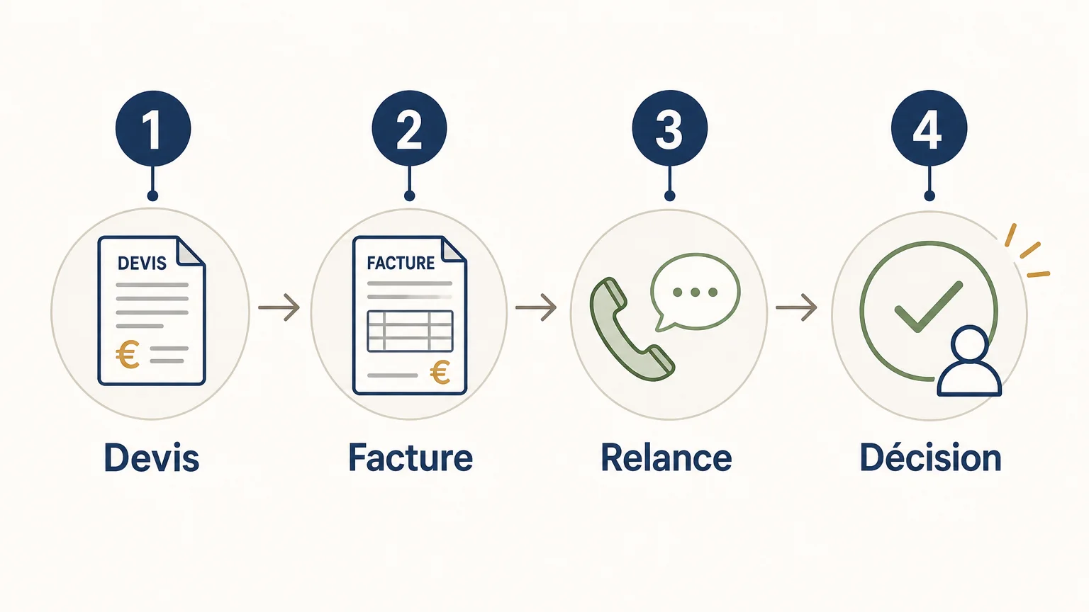 Checklist des étapes de gestion d’une entreprise